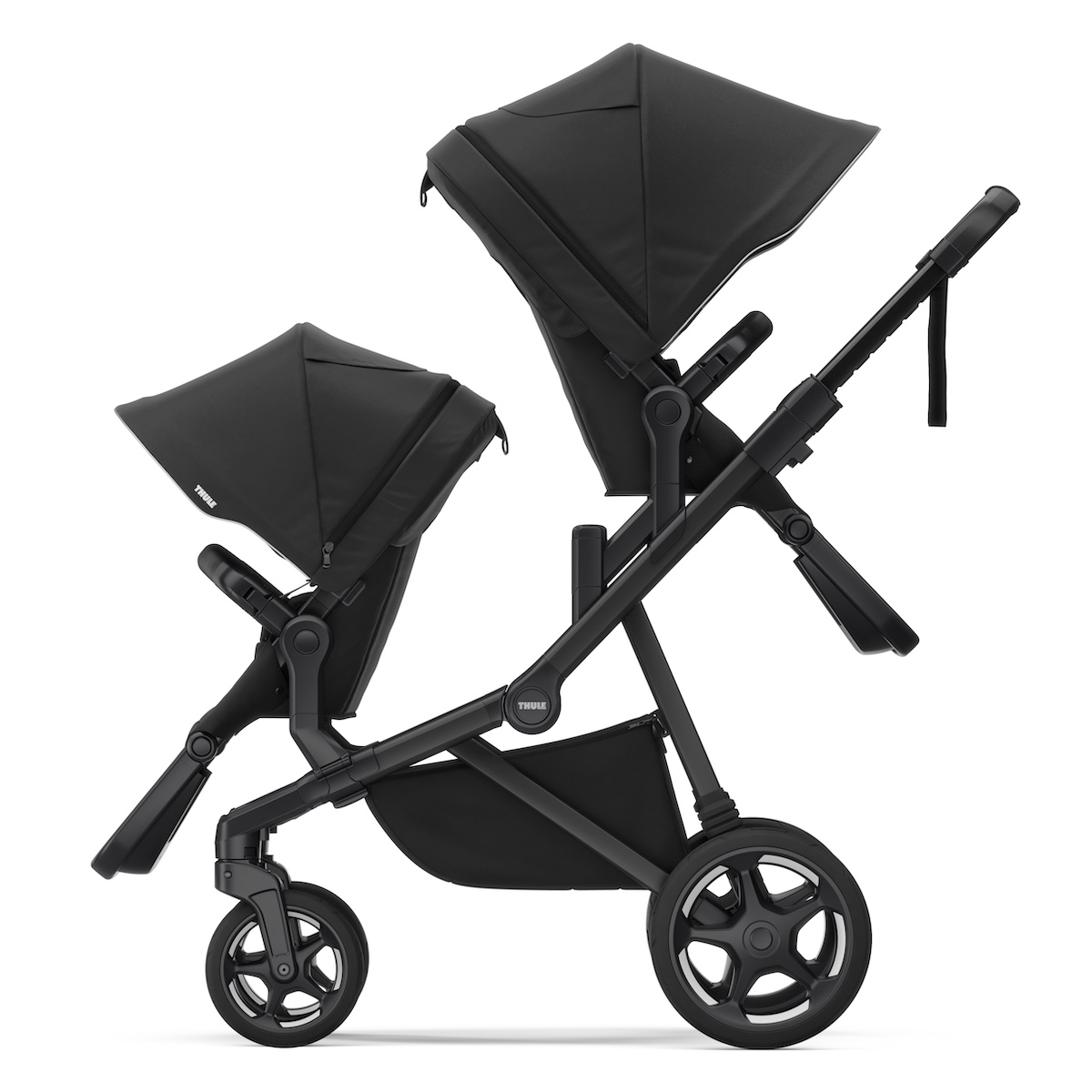 Zusätzlicher Sitzplatz Sleek 2 Thule Black