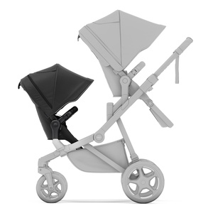 Zusätzlicher Sitzplatz Sleek 2 Thule Black