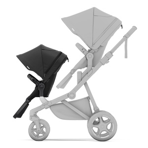 Zusätzlicher Sitzplatz Sleek 2 Thule Black