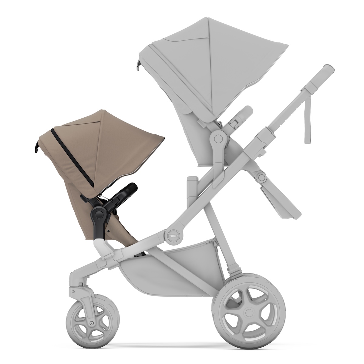 Zusätzlicher Sitzplatz Sleek 2 Thule Tinted Taupe