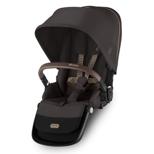 Zusatzsitz GAZELLE S Cybex Taupe Chocolate brown