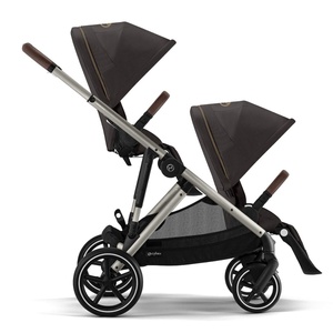 Zusatzsitz GAZELLE S Cybex Taupe Chocolate brown