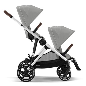 Zusatzsitz GAZELLE S SLV Cybex Stone Grey mid grey