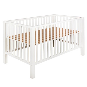 Zwillingslaufgitter MARIE-LUCCA XL Quax weiß